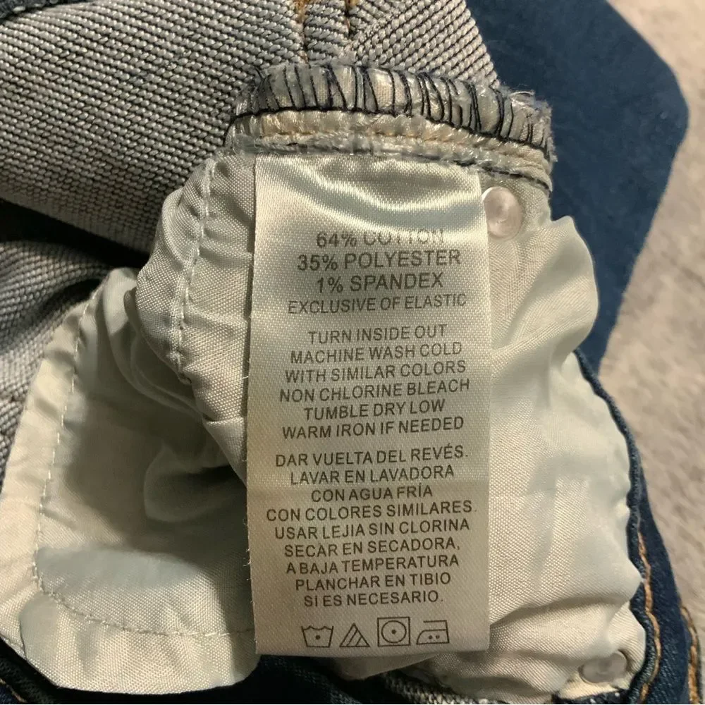 Old Navy Gray Tee & Jachs Skinny Jeans Matching Set